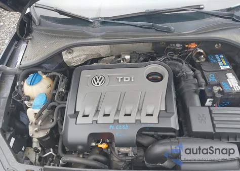 2013 Volkswagen Passat 2.0L Tdi Sel Premium из США, поврежденный, VIN 1VWCN7A30DC085214